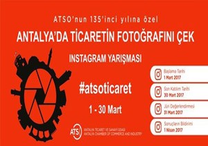  Antalyada Ticaretin Fotorafn ek Fotoraf Yarmas