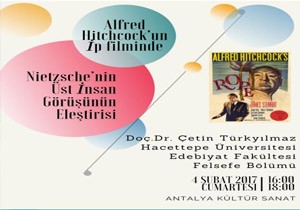 Antalya Kltr Sanat Felsefe Konumalar