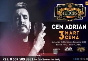 Cem Adrian Antalya da