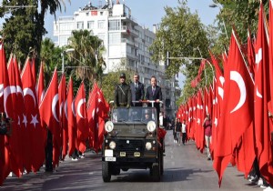 Antalya da Cokulu Kutlama