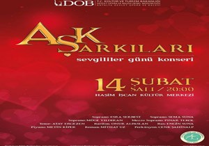 Ak arklar Sevgililer Gn Konseri