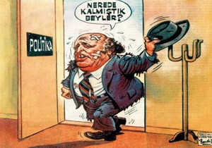 Sleyman Demirel Karikatrleri Sergisi