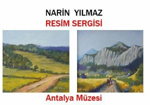 15-28 ubat Tarihleri Arasnda Narin Ylmaz Resim Sergisi