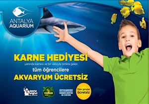 Antalya Aquariumdan Karne Hediyesi!