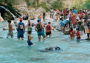 Antalya Saklkent Kanyonu