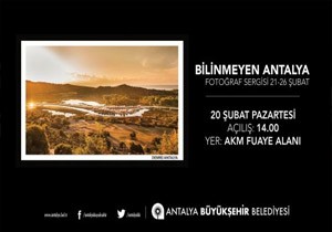 21- 16 ubat ta Bilinmeyen Antalya Fotoraf Sergisi