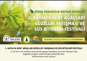 1.Antalya Kent Aalar ve Ss Bitkileri