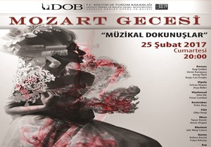 Mzikal Dokunular Mozart Gecesi