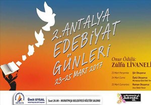 2. Antalya Edebiyat Gnleri