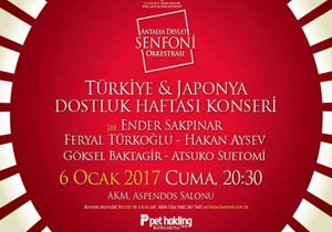 Trkiye - Japonya Dostluk Haftas Konseri