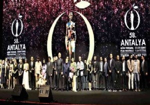 58. Antalya Altn Portakal Film Festivali nde dller sahiplerini buldu