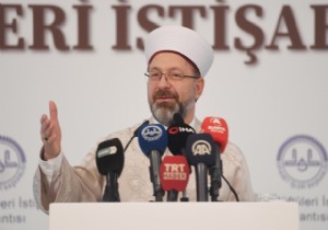 Diyanet leri Bakan Erba, l Mftleriyle Alanya da Bulutu