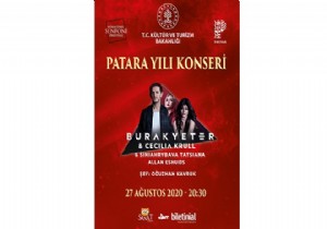 Patara Yl Konseri 27 Austosta