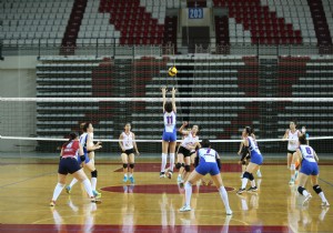 Kepez Belediyespor Voleybol A Takmnn Baars Sryor