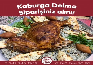 Ylba Sofrasnn Hindi Dolmas Paabey Kebapsndan