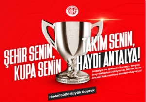 Dev Kampanyann Hedefi 5000 Byk Antalyaspor Bayra