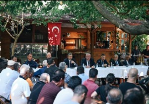 Antalya Valisi ahin Olimpos in Net Konutu