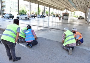 Kepez Belediyesi Pazar Yerlerini Cuma Namaz in Hazrlyor