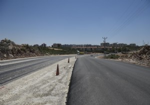 Kepez Duac Yolun Yeni Hali Trafii Rahatlatacak