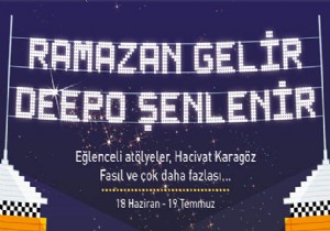 DEEPO DA RAMAZAN ELENCELER BALIYOR