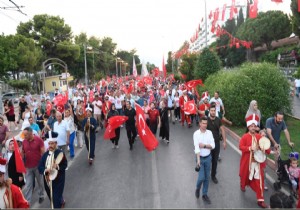 15 Temmuz Milli Birlik Yryne Youn lgi