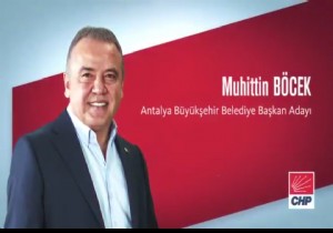 CHP Genel Merkezi Muhittin Bcek dedi