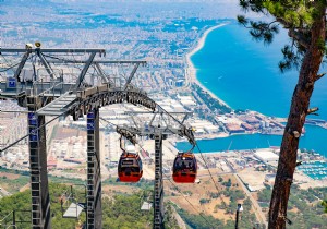 Tedbir Amal Tnektepe Teleferik Seferlerine ara verildi