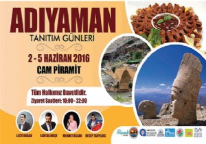 ADIYAMAN TANITIM GNLER BALIYOR