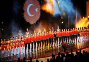 ANADOLU ATE 14 HAZRAN DA ASPENDOS ARENA DA