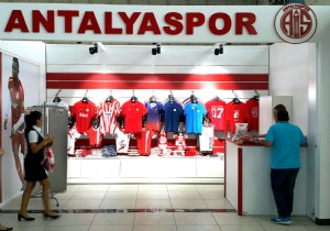 ANTALYASPOR HAVAALANI MAAZASI AILDI