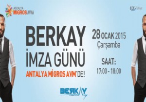 BERKAY 28 OCAK TA MGROS AVM DE