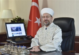 ​Diyanet leri Bakan Prof. Dr. Ali Erba dan Kadir Gecesi Mesaj