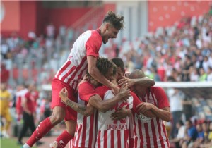 Antalyaspor Malatya y 3 Golle Geti