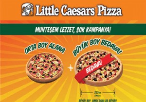 LITTLE CAESARS DAN DEV KAMPANYA