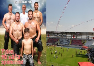 MANAVGAT 5. YALI PEHLVAN GRELERNE HAZIRLANIYOR
