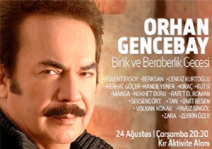 ORHAN GENCEBAY DAN EXPO 2016 DA BRLK VE BERABERLK GECES