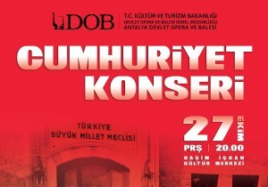 ANTALYA DOBDAN CUMHURYET KONSER