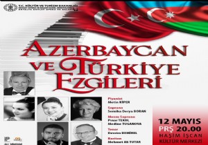 Azerbeycan Ve Trkiye Ezgileri ADOB da Yanklanacak