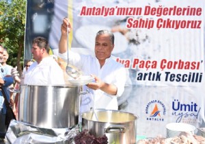 Antalya Paça Çorbası artık tescilli