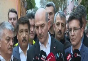 Bakan Soylu dan Kumluca da Sel Madurlarna Ziyaret