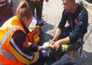 Antalya sağlık ekiplerinden depremzedelere evlerinde sağlık hizmeti