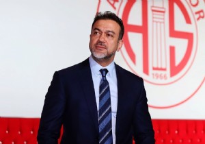 Antalyaspor Bakan  Sabri Glelden 2 Temmuz Mesaj