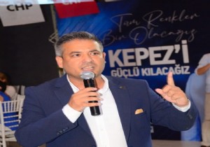 CHP Kepez le Bakan lmez den afak Otuzaltya tepki