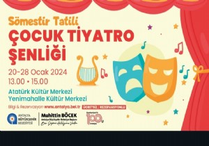 Smestir Tatili ocuk Tiyatro enlii tatile renk katacak