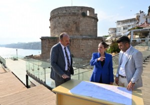 Antalya Bykehir Bakan Vekili zdemir , Antalya yeni bir ak hava mzesine kavuacak