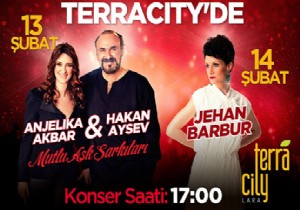 TERRACTYDE ANJELKA AKBAR & HAKAN AYSEV VE JEHAN BARBUR