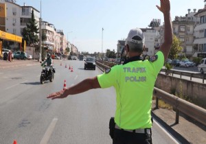 Kurallara Uymayan Yand ,Trafik de Sk Denetim