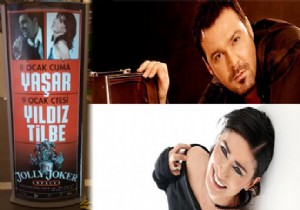 8 OCAK TA YAAR, 9 OCAK TA YILDIZ TLBE JOLLY DE