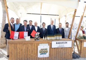 Antalya'n�n En Kaliteli Zeytinya�lar� �d�llendirildi