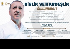 Muratpaa'da Birlik Ve Beraberlik Buluma Toplantsna Davet